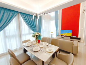 Medini LUXURY Suite, 3min to Legoland,3BR Netflix